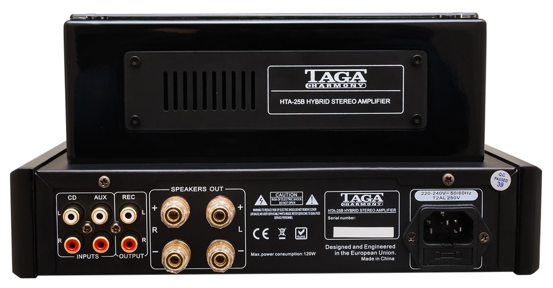 Taga Harmony HTA-25B wzmacnaicz stereo back